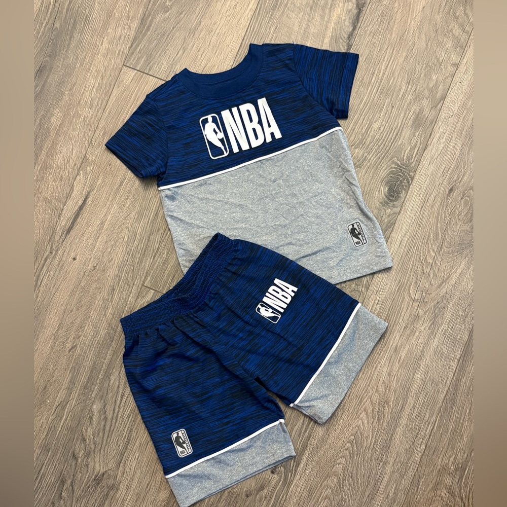 2 Piece NBA Summer Shorts Set | Athletic Basketball Outfit